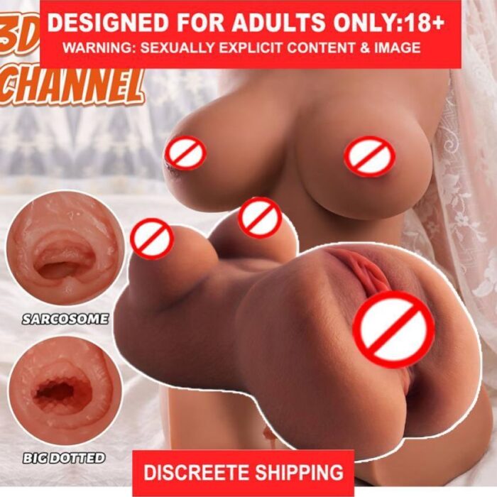 Real Feel Vagina Masturbator Pocket Pussy Mini Sex Doll Sex Toys For Men sexy doll toy full body big size